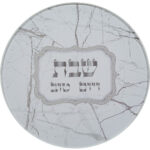 פמוטי קריסטל 9 קנים מהודר עם אבנים 60 ס מ