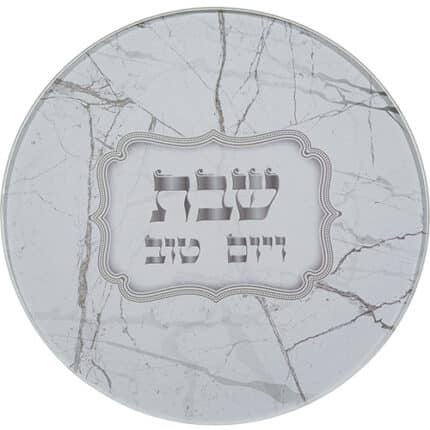 פמוטי קריסטל 9 קנים מהודר עם אבנים 60 ס מ