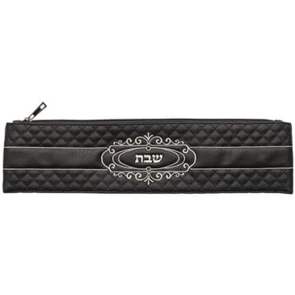 פמוטי קריסטל 9 קנים מהודר עם אבנים 60 ס מ