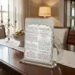 ⁦מעמד אקריליק קשיח מעוצב⁩ – תמונה ⁦2⁩