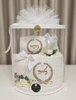 ⁦מארז מגבות פרימיום ענק - דגם ליה⁩ – תמונה ⁦2⁩